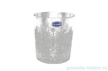 Стаканы для виски 320 мл 6 шт &quot;Glasspo /Хрусталь резной&quot; / 095999