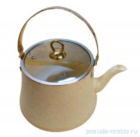 Чайник 3 л антипригарное покрытие кремовый &quot;TEAPOT SETS&quot; / 295841