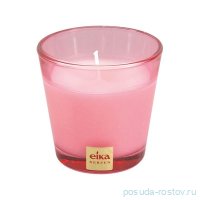 Свеча ароматическая 7,5 х 7,3 см в стекле &quot;Flower /Bolsius&quot; цветочный аромат (время горения 24 ч) / 278265