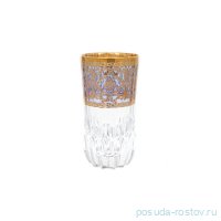 Стаканы для воды 6 шт &quot;Timon /Адажио фиолет 2 /С золотом&quot; / 214570