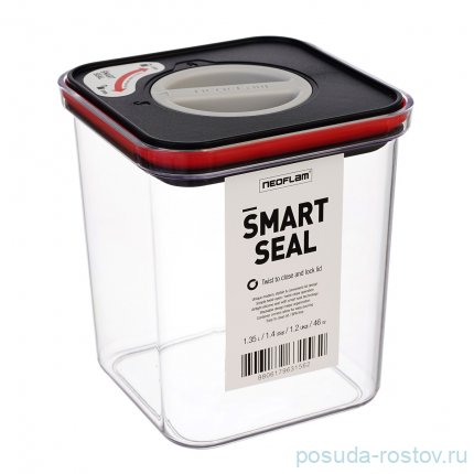 Контейнер 1,35 л с крышкой &quot;Neoflam /Smart Seal&quot; / 218231