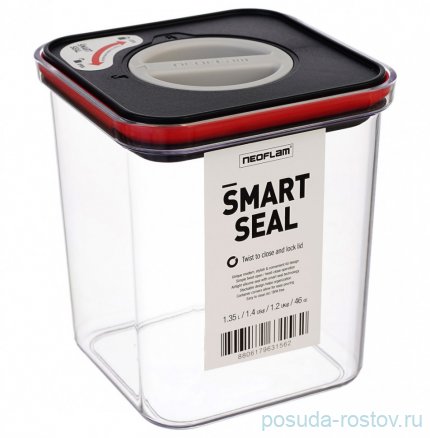Контейнер 1,35 л с крышкой &quot;Neoflam /Smart Seal&quot; / 218231