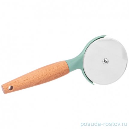 Нож для пиццы с деревянной ручкой agness / 338271