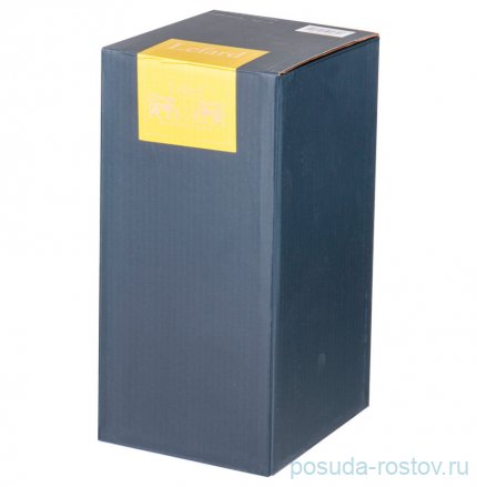 Подсвечник 6,5 х 6,5 х 10,5 см &quot;Diamant&quot; / 331443