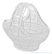 Корзинка 20 см &quot;Glasspo /Хрусталь резной&quot; / 021102