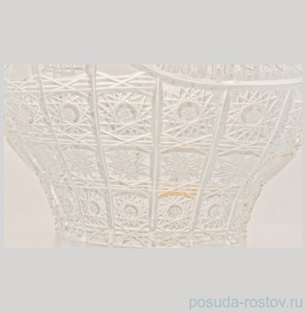Корзинка 20 см &quot;Glasspo /Хрусталь резной&quot; / 021102