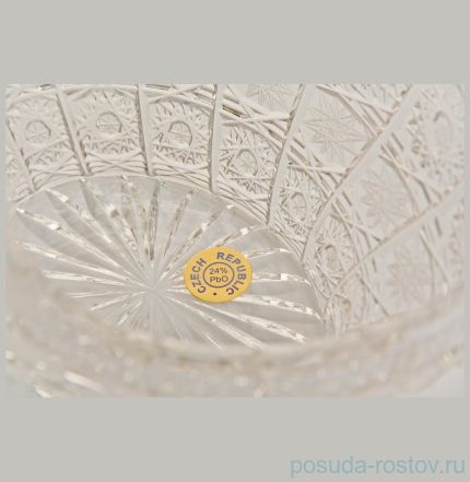 Корзинка 20 см &quot;Glasspo /Хрусталь резной&quot; / 021102
