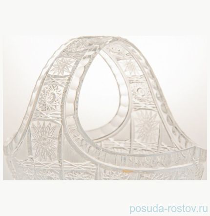 Корзинка 20 см &quot;Glasspo /Хрусталь резной&quot; / 021102