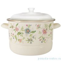 Кастрюля 24 см со стеклянной крышкой 6,5 л &quot;Прованс&quot; / 236610