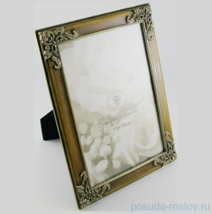 Фоторамка 13 х 18 см акрил &quot;Ranoldi /Бронза&quot; / 069930