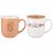 Набор кружек 400 мл 2 шт &quot;Coffee time&quot; / 339662
