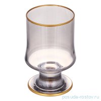 Стаканы для воды 310 мл 3 шт серые &quot;Aria&quot; / 288007