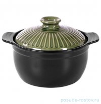 Кастрюля 25,5 х 15 см с крышкой 4,5 л &quot;Helios&quot; / 300287
