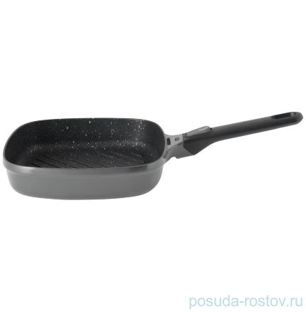 Сковорода-гриль 24 см 2,3 л &quot;Gem grey&quot; / 162395