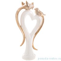 Статуэтка 24 х 10 х 39,5 см &quot;Птички /Золотая коллекция&quot; / 193059
