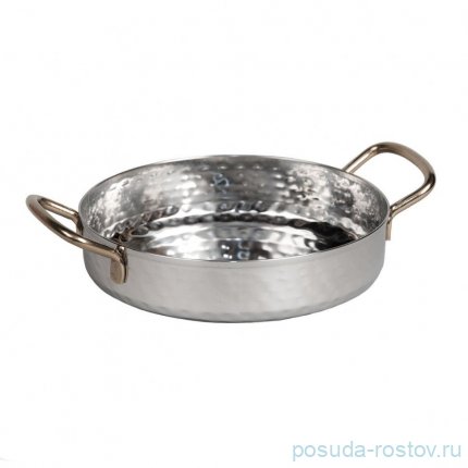 Сковорода порционная c ручками 15 см, нержавейка, P.L. Proff Cuisine / 367479
