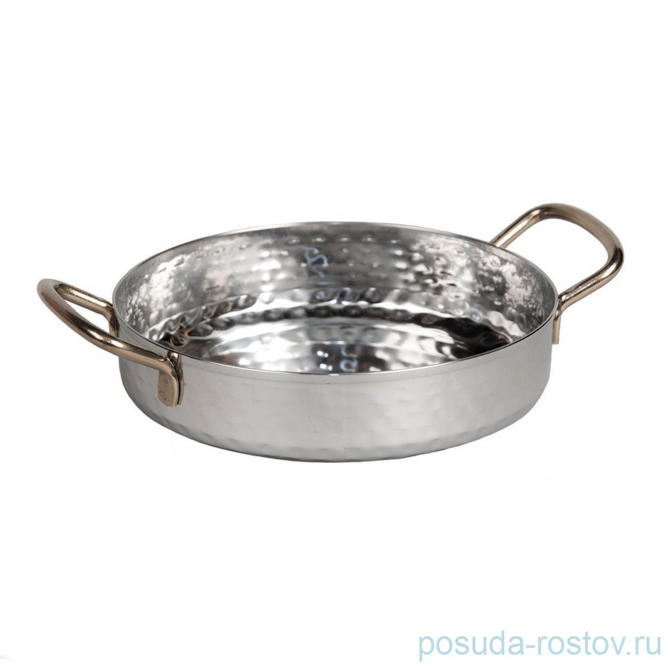 Сковорода порционная c ручками 15 см, нержавейка, P.L. Proff Cuisine / 367479