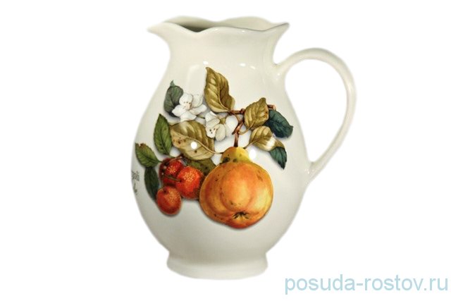 Кувшин для воды 1,95 л "Artigianato ceramico /Груша" / 095289