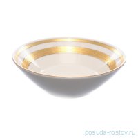 Салатник 18 см &quot;Констанц /Двойная золотая лента /9321&quot; крем. / 173991