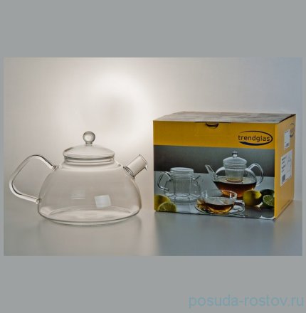 Заварочный чайник 1,2 л &quot;Trendglas&quot; / 035155