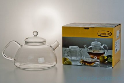 Заварочный чайник 1,2 л &quot;Trendglas&quot; / 035155