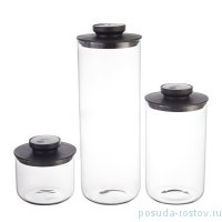 Набор банок для сыпучих продуктов 3 шт &quot;Storage Jar&quot; / 214681