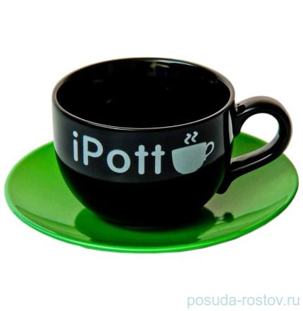 Чайная пара 500 мл Ipott Black &quot;Вехтерсбах&quot; / 060586