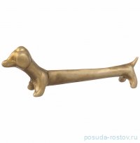 Подставка под столовый прибор 7,5 х 1 х 2 см &quot;Собачка&quot; / 281664