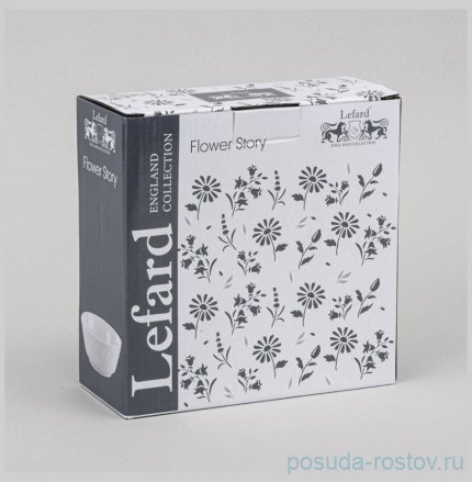 Салатник lefard flowers story 18*7 см 850 мл / 361451