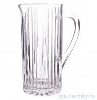 Кувшин для сока 1,2 л &quot;Таймлесс /Отводка платина&quot; AS Crystal  / 348637