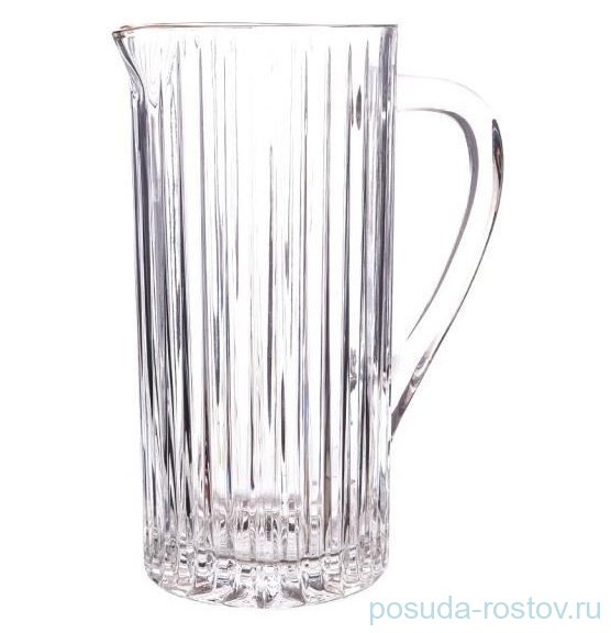 Кувшин для сока 1,2 л "Таймлесс /Отводка платина" AS Crystal  / 348637
