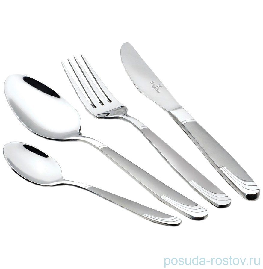Столовые приборы 24 предмета на 6 персон "Cutlery Set" / 135771