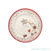 Тарелка 26 см &quot;Christmas world /Multi&quot; / 230108