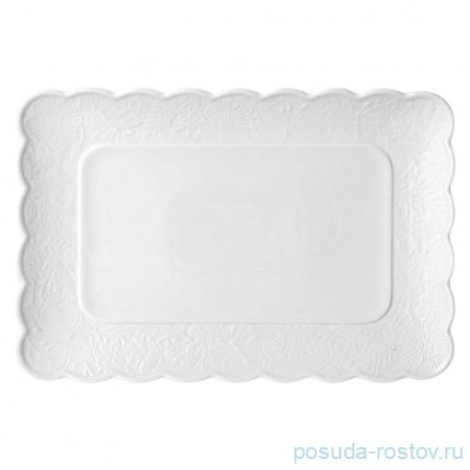 Блюдо 30,5 см прямоугольное &quot;Lace&quot; (2шт.) / 345466
