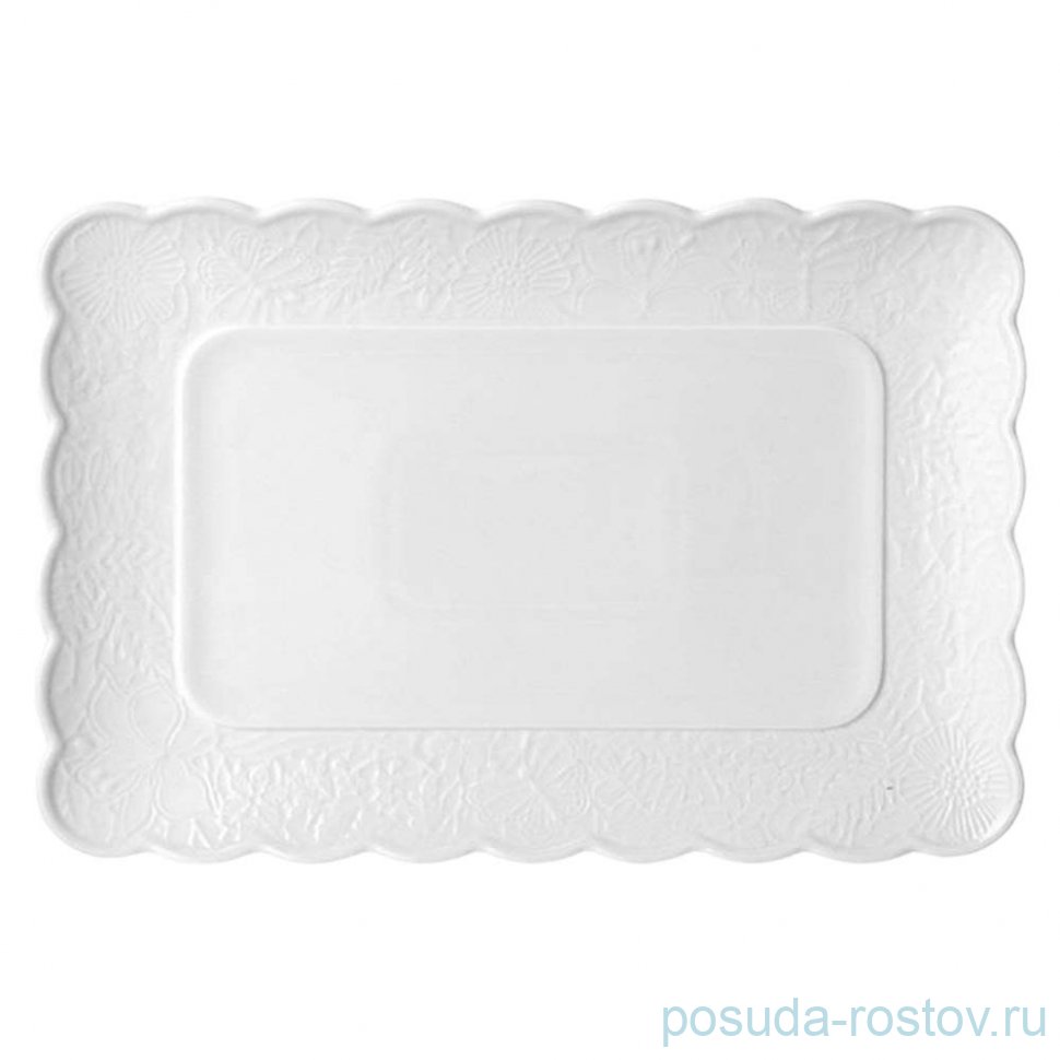 Блюдо 30,5 см прямоугольное "Lace" (2шт.) / 345466