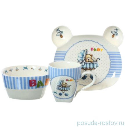 Детский набор 3 предмета &quot;Baby&quot; / 140488