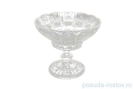 Конфетница 15 см н/н &quot;Хрусталь резной&quot; R-G / 100752