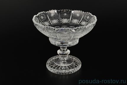 Конфетница 15 см н/н &quot;Хрусталь резной&quot; R-G / 100752