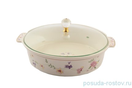 Блюдо для запекания 27 см с крышкой &quot;Алиса&quot; / 127963