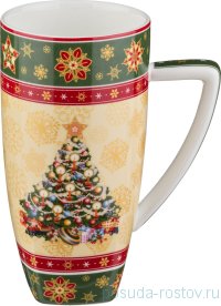 Кружка 850 мл &quot;christmas collection /ёлка&quot; / 192326