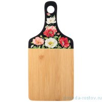 Доска разделочная 35 х 16 х 0,9 см &quot;Маки /Agness&quot; / 225294