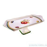 Поднос 38 см прямоугольный н/н &quot;Соната /Фруктово-ягодная&quot; / 169452