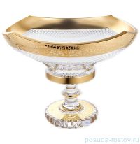 Ваза для фруктов 35,5 см н/н &quot;Francie /Широкий золотой узор&quot; / 156456