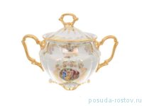 Сахарница 350 мл &quot;Мария-Тереза /Мадонна перламутр&quot; M-D  / 258581