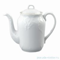 Кофейник 600 мл &quot;Рококо /Две линии золото&quot; / 034755