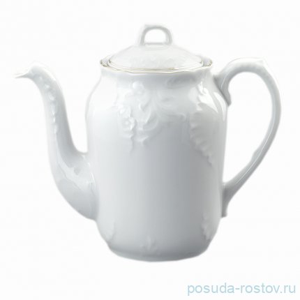 Кофейник 600 мл &quot;Рококо /Две линии золото&quot; / 034755