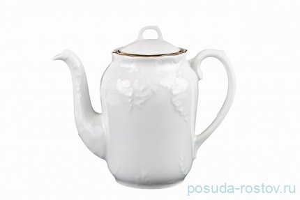 Кофейник 600 мл &quot;Рококо /Две линии золото&quot; / 034755
