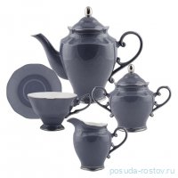 Чайный сервиз на 6 персон 17 предмет &quot;Gray&quot; (подарочная упаковка) / 356798