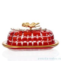 Маслёнка красная &quot;Бабочки&quot; / 229097
