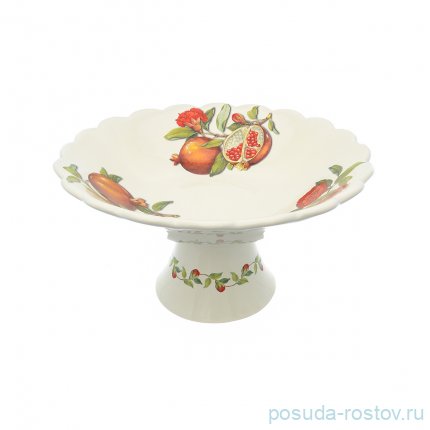 Фруктовница 30 см н/н &quot;Artigianato ceramico /Гранат&quot; / 233024